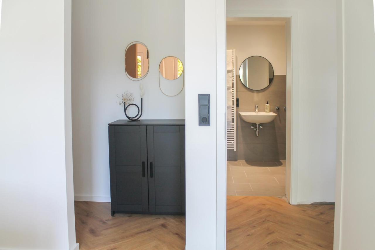 Modern Apartment - Fuer Freunde & Familien, Stadtnah, Parkplatz, E-Ladestation, Gitterbox Fuer Fahrraeder, Fitnessstudio, Digitale Gaestemappe Mit Restaurant- Und Unternehmenstipps Koblenc Exteriér fotografie