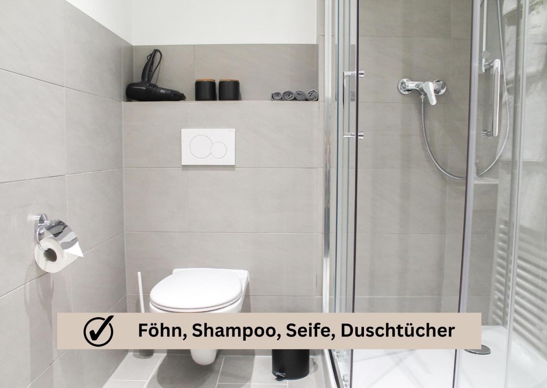 Modern Apartment - Fuer Freunde & Familien, Stadtnah, Parkplatz, E-Ladestation, Gitterbox Fuer Fahrraeder, Fitnessstudio, Digitale Gaestemappe Mit Restaurant- Und Unternehmenstipps Koblenc Exteriér fotografie