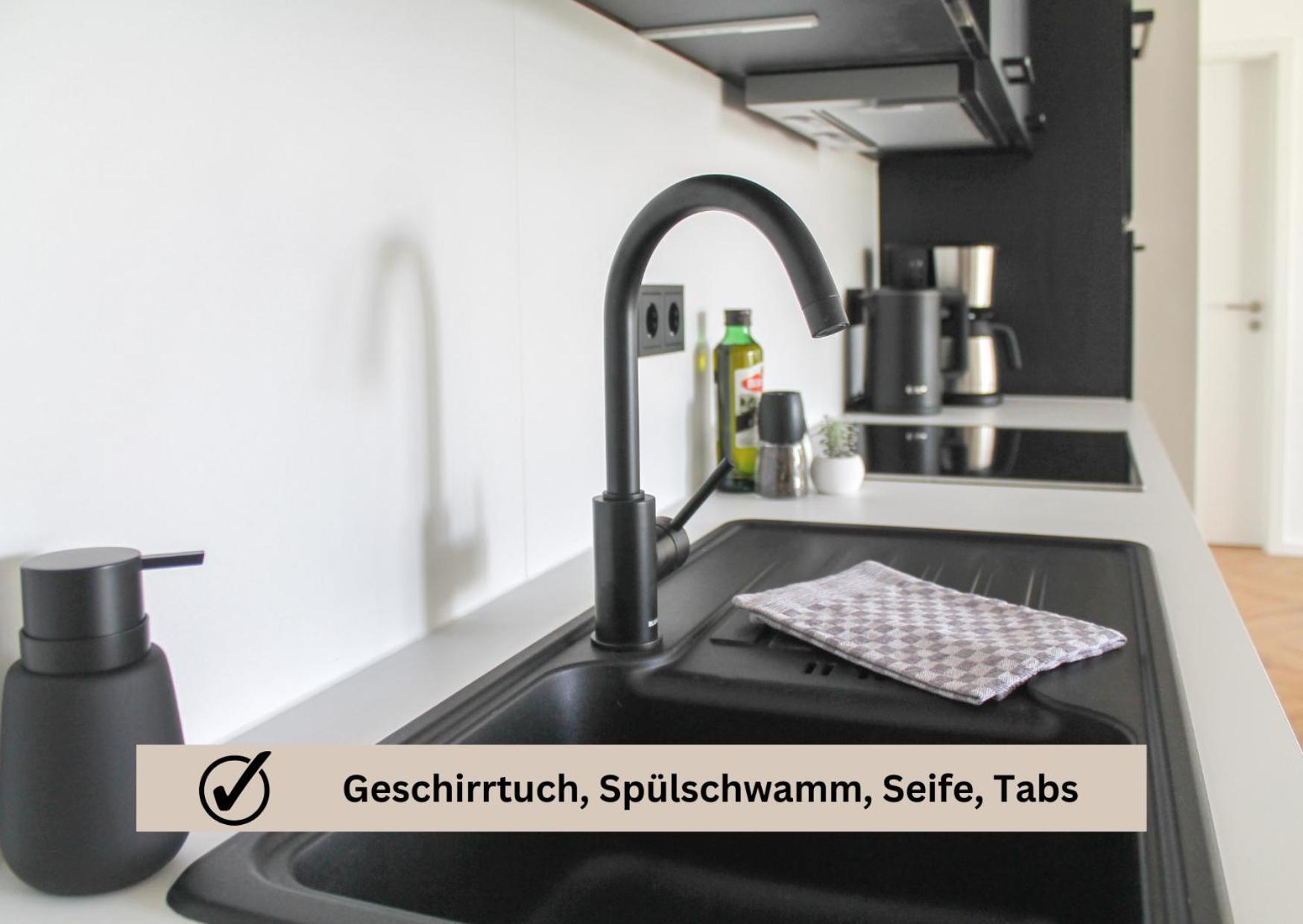 Modern Apartment - Fuer Freunde & Familien, Stadtnah, Parkplatz, E-Ladestation, Gitterbox Fuer Fahrraeder, Fitnessstudio, Digitale Gaestemappe Mit Restaurant- Und Unternehmenstipps Koblenc Exteriér fotografie