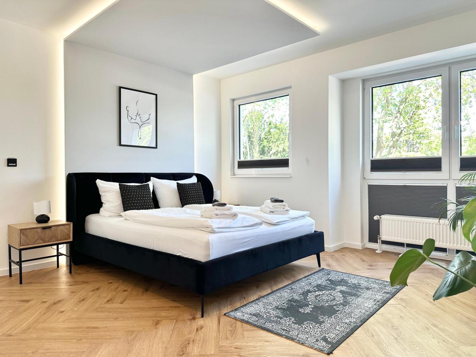 Modern Apartment - Fuer Freunde & Familien, Stadtnah, Parkplatz, E-Ladestation, Gitterbox Fuer Fahrraeder, Fitnessstudio, Digitale Gaestemappe Mit Restaurant- Und Unternehmenstipps Koblenc Exteriér fotografie